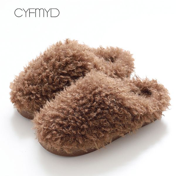 men's slippers winter plus size 45-47 soft warm fur slippers for male non slip wear resistant home shoes man short plush, Black
men's slippers winter plus size 45-47 soft warm fur slippers for male non slip wear resistant home shoes man short plush, Black