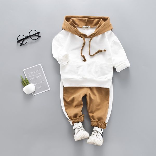 fashion mother spring autumn baby boy's clothing long sleeves cotton 2 piece boys suit sports clothes, White
fashion mother spring autumn baby boy's clothing long sleeves cotton 2 piece boys suit sports clothes, White