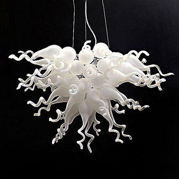 handmade blown glass chandelier modern white pendant lamps italy design customize glass hanging led lighting for home decoration
handmade blown glass chandelier modern white pendant lamps italy design customize glass hanging led lighting for home decoration