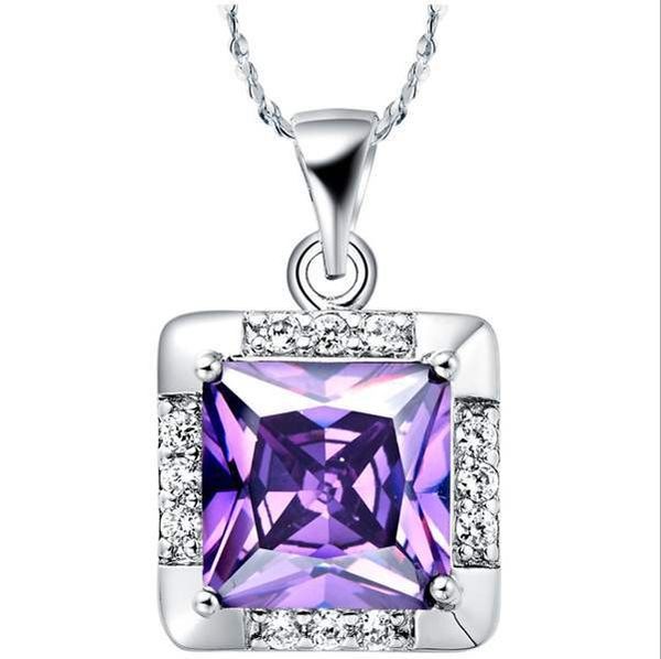 6шт партии ювелирных изделий площадь марочные аметист gemstone серебряные подвески для женщин ожерелья подвески 18k позолоченными, Silver
6шт партии ювелирных изделий площадь марочные аметист gemstone серебряные подвески для женщин ожерелья подвески 18k позолоченными, Silver