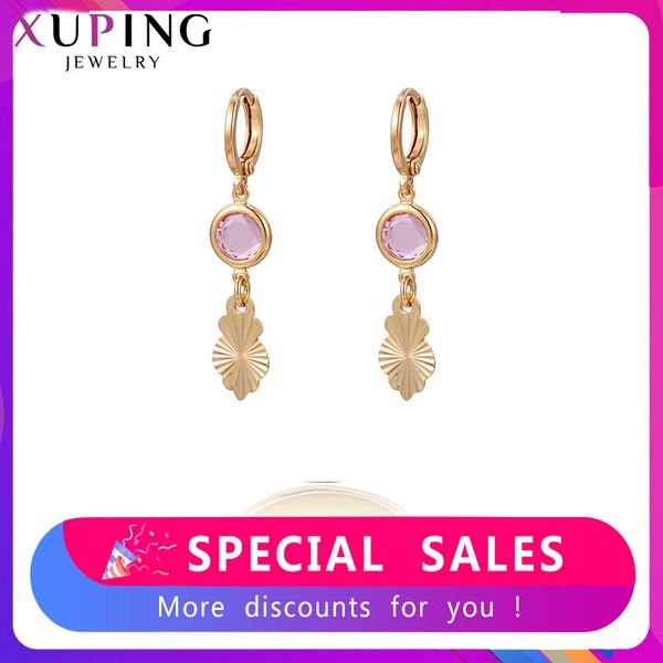 xuping fashion elegant vintage shaped earrings for women romantic new arrival trendy colorful jewelry gifts s238-80429, Golden;silver
xuping fashion elegant vintage shaped earrings for women romantic new arrival trendy colorful jewelry gifts s238-80429, Golden;silver