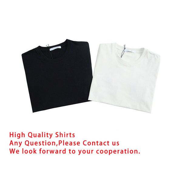 New Arrival Men's T-shirts Short Sleeve Cotton Blend for Summer Fashion New T-shirt with Letter Embroidery 2 Colors Asian Size S-2XL
New Arrival Men's T-shirts Short Sleeve Cotton Blend for Summer Fashion New T-shirt with Letter Embroidery 2 Colors Asian Size S-2XL