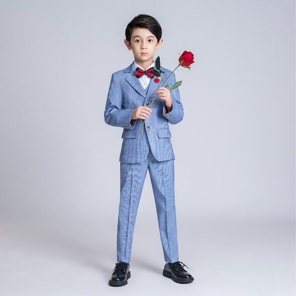 юаньлу дети костюм для мальчика blazer / рубашка / жилет / брюки официальный костюм для венчания партии костюма британского стиля джентльмен, Black
юаньлу дети костюм для мальчика blazer / рубашка / жилет / брюки официальный костюм для венчания партии костюма британского стиля джентльмен, Black