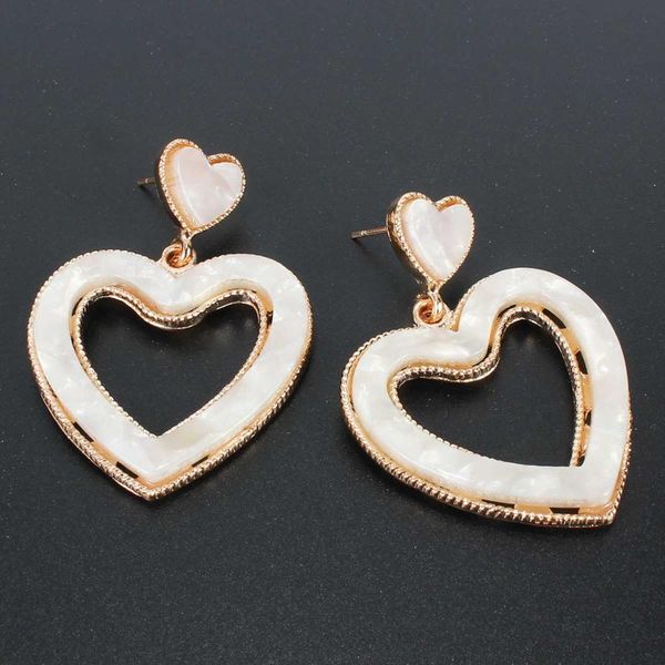 bohemia resin heart acrylic dangle earrings for women ethnic leopard print statement earrings wedding jewelry accessories gift, Silver
bohemia resin heart acrylic dangle earrings for women ethnic leopard print statement earrings wedding jewelry accessories gift, Silver
