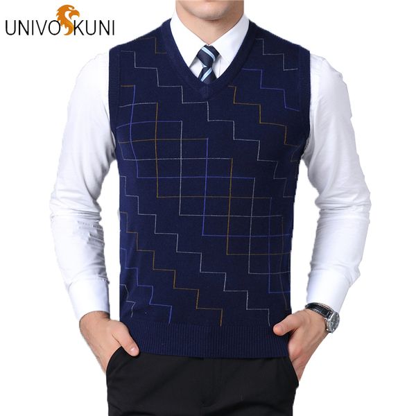 univos kuni 2018 new men's v-neck vest sweater pullover fashion slim male men's sweater casual striped mannen plus size 4xl h255, White;black
univos kuni 2018 new men's v-neck vest sweater pullover fashion slim male men's sweater casual striped mannen plus size 4xl h255, White;black