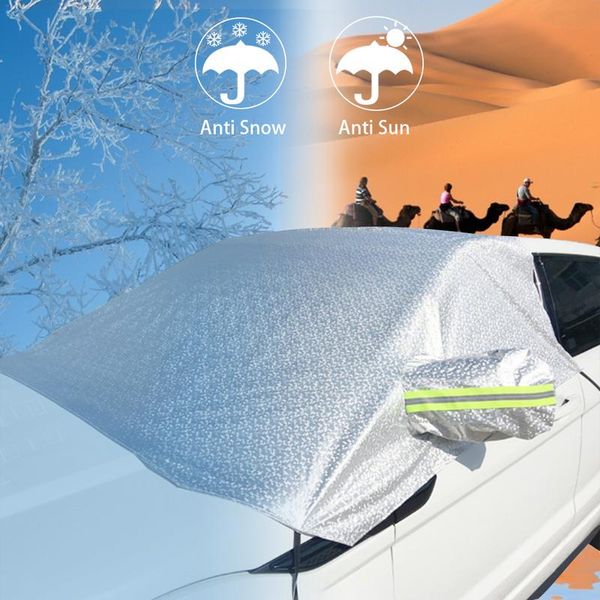 universal car windscreen thickened aluminum foil car windshield anti snow cover frost ice dust anti sun shade shield protector
universal car windscreen thickened aluminum foil car windshield anti snow cover frost ice dust anti sun shade shield protector