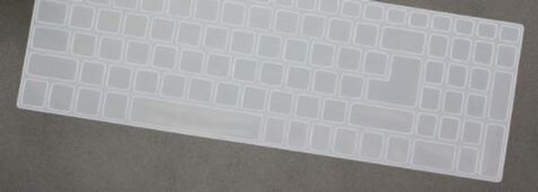 15.6 inch silicone keyboard cover protector for acer aspire e15 e 15 e5-576 e5576 v3 v15 e5-553g/575g / aspire 3 5 7 series
15.6 inch silicone keyboard cover protector for acer aspire e15 e 15 e5-576 e5576 v3 v15 e5-553g/575g / aspire 3 5 7 series