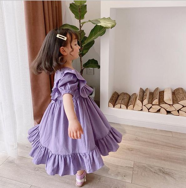 2020 korea style girls ruffles dress fashion summer cotton girls dresses 1-6 years qa901, Red;yellow
2020 korea style girls ruffles dress fashion summer cotton girls dresses 1-6 years qa901, Red;yellow