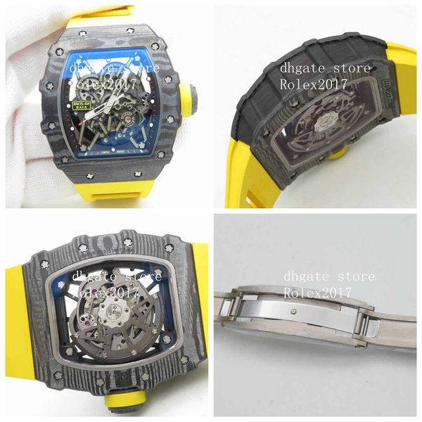 mens z+f factory rm035-02 rafael nadal limited edition apanese nh05a yellow automatic movement skeletonal dial with inner black bezel watch, Slivery;brown
mens z+f factory rm035-02 rafael nadal limited edition apanese nh05a yellow automatic movement skeletonal dial with inner black bezel watch, Slivery;brown