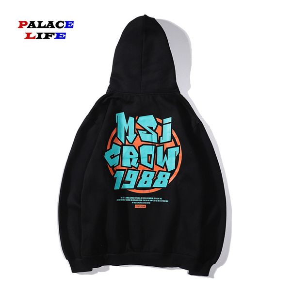 harajuku hip hop creative letter printing plus velvet hoodie streetwear hoodie men pullover sweatshirt cotton sudaderas, Black
harajuku hip hop creative letter printing plus velvet hoodie streetwear hoodie men pullover sweatshirt cotton sudaderas, Black