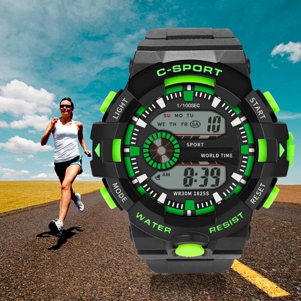 fashion men boy led digital watch satch date rubber sport watch man wrist brands sport clock gift #w, Slivery;brown
fashion men boy led digital watch satch date rubber sport watch man wrist brands sport clock gift #w, Slivery;brown