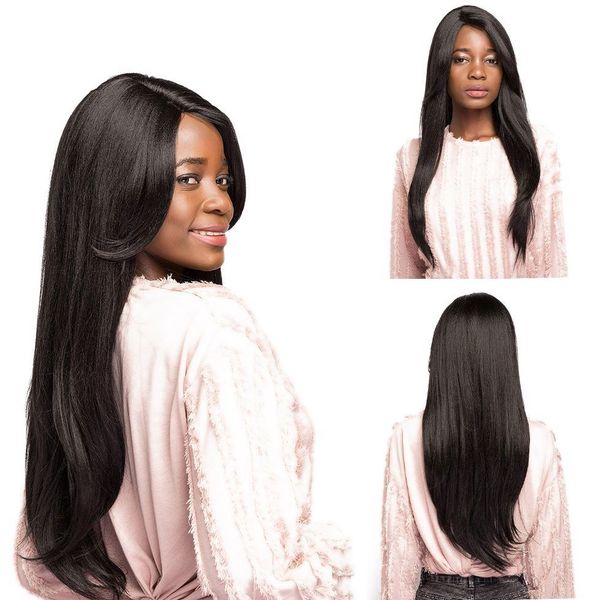 straight hair wig for women mongolian virgin human hair lace front wig bleached knots with baby hair, Black;brown
straight hair wig for women mongolian virgin human hair lace front wig bleached knots with baby hair, Black;brown