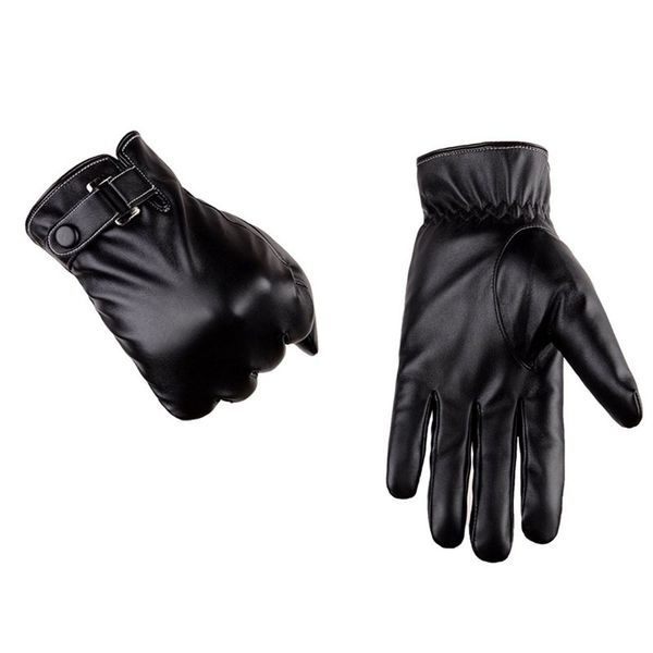 fashion- driving pu leather touchscreen gloves warm soft thick fleece lining windproof water-resistant biking outdoor gloves black brown, Blue;gray
fashion- driving pu leather touchscreen gloves warm soft thick fleece lining windproof water-resistant biking outdoor gloves black brown, Blue;gray