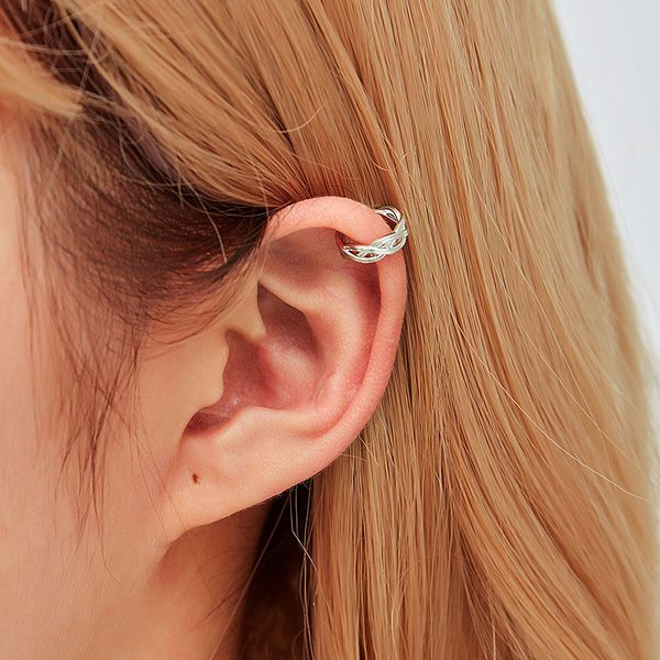 wukalo simple ear cuffs for women gold leaf ear cuff clip earrings earcuff no piercing fake cartilage earring, Silver
wukalo simple ear cuffs for women gold leaf ear cuff clip earrings earcuff no piercing fake cartilage earring, Silver