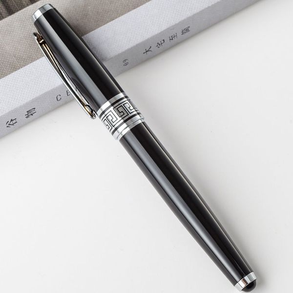 black color metal gel pens creative korean pen office business school wedding writing stationery
black color metal gel pens creative korean pen office business school wedding writing stationery