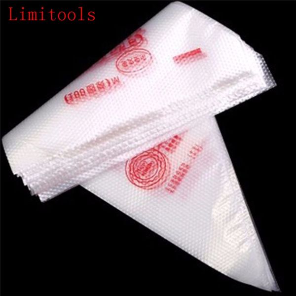 100pcs disposable pastry bag icing piping cake pastry cupcake decor bags fondant cake cream pastry tip baking tools
100pcs disposable pastry bag icing piping cake pastry cupcake decor bags fondant cake cream pastry tip baking tools