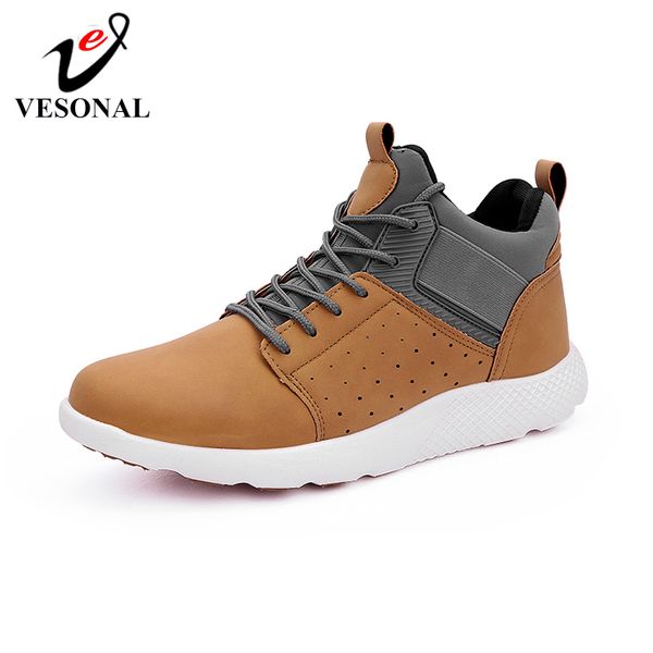 vesonal 2019 autumn genuine leather sneakers men shoes casual lightweight breathable comfortable male shoes walking footwear, Black
vesonal 2019 autumn genuine leather sneakers men shoes casual lightweight breathable comfortable male shoes walking footwear, Black