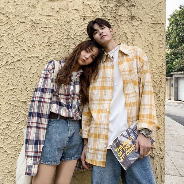 men's shirts autumn/winter 2019 new slim plaid single breasted solid color loose casual personality youth men's wear, White;black
men's shirts autumn/winter 2019 new slim plaid single breasted solid color loose casual personality youth men's wear, White;black