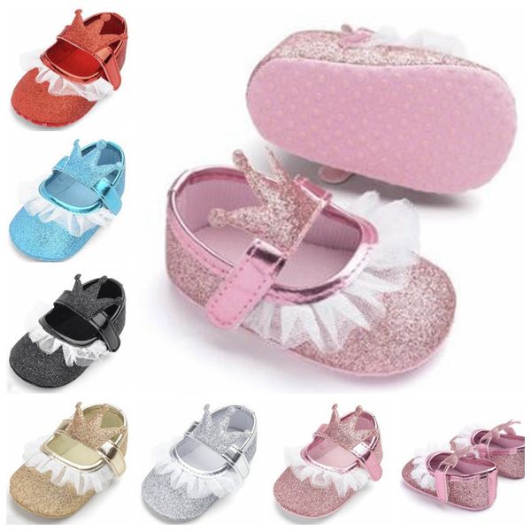 kids shoes baby moccasins prewalker girls princess crown first walkers toddler soft sole tulle pu leather shoes sneakers footwear a5415
kids shoes baby moccasins prewalker girls princess crown first walkers toddler soft sole tulle pu leather shoes sneakers footwear a5415
