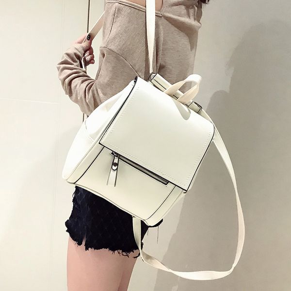 fashion backpack woman 2019 leather backpacks female solid color small pu shoulder bags school backpack bag for teenager girls
fashion backpack woman 2019 leather backpacks female solid color small pu shoulder bags school backpack bag for teenager girls