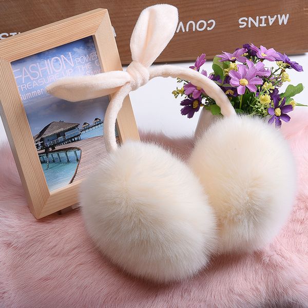 11 colors new winter earmuffs faux fur ear warmer fluffy plush headband bowknot design girls cute ear muff cover in winter, Blue;gray
11 colors new winter earmuffs faux fur ear warmer fluffy plush headband bowknot design girls cute ear muff cover in winter, Blue;gray