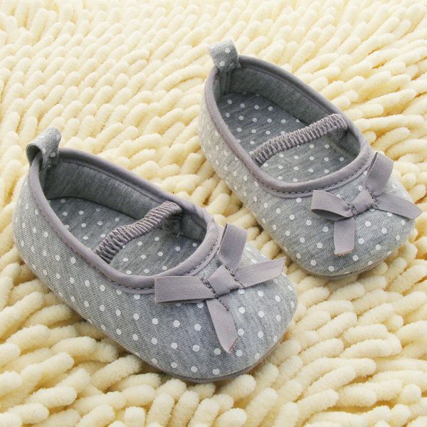 baby shoes infant first walkers cotton soft sole shoes soft bottom antiskid toddler kids polka dot bowknot
baby shoes infant first walkers cotton soft sole shoes soft bottom antiskid toddler kids polka dot bowknot