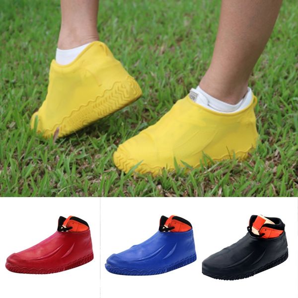 reusable shoes covers pairs of waterproof silicone rain shoe protector overshoe not worry about my wet shoes on rainy days, White;pink
reusable shoes covers pairs of waterproof silicone rain shoe protector overshoe not worry about my wet shoes on rainy days, White;pink