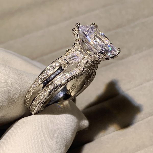 stunning big dove egg gemstones jewelry sterling sier princess cut white z square cz women wedding eiffel tower ring gift, Slivery;golden
stunning big dove egg gemstones jewelry sterling sier princess cut white z square cz women wedding eiffel tower ring gift, Slivery;golden