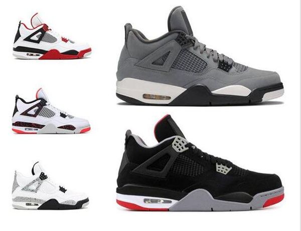 2019 bred 4s mens basketball shoes 4 cool grey pale citron pure money oreo white cement alternate wings fashion men sports sneakers
2019 bred 4s mens basketball shoes 4 cool grey pale citron pure money oreo white cement alternate wings fashion men sports sneakers