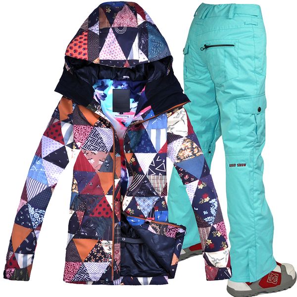gsou snow womens ski suit female snowboard suit winter jacket snow pants skiing clothing wanterproof skiing jackets
gsou snow womens ski suit female snowboard suit winter jacket snow pants skiing clothing wanterproof skiing jackets