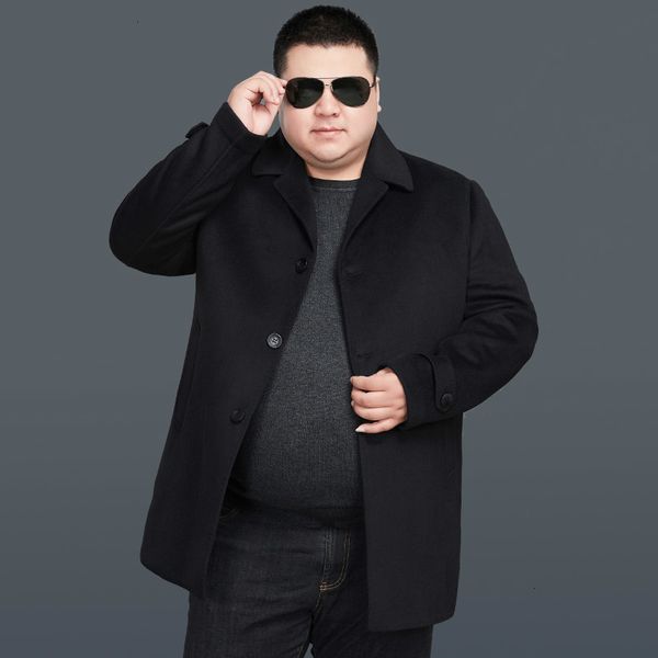 men's wool & blends plus size 8xl 6xl two-sided woollen overcoat man keep warm windbreaker increase fertilizer enlarge code fat loose c, Black
men's wool & blends plus size 8xl 6xl two-sided woollen overcoat man keep warm windbreaker increase fertilizer enlarge code fat loose c, Black