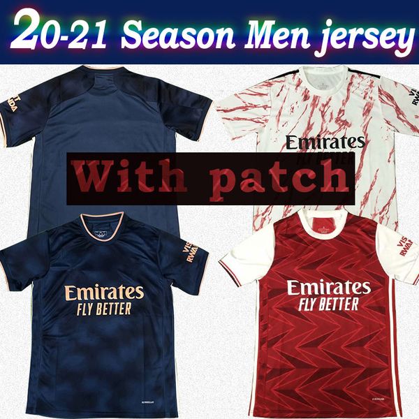20-21 gunner soccer jersey home red away white 2020 men soccer shirt with patch gunner third blue short sleeve customized football shirt, Black;yellow
20-21 gunner soccer jersey home red away white 2020 men soccer shirt with patch gunner third blue short sleeve customized football shirt, Black;yellow