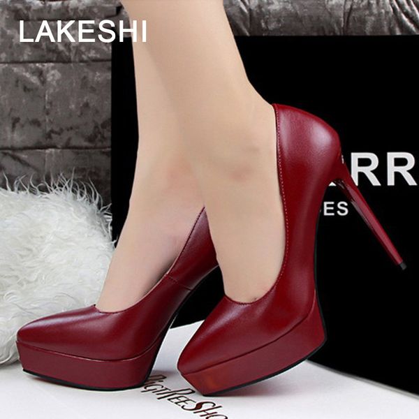 bigtree shoes women pumps new women platform shoes high heels wedding extreme high heels female stiletto, Black
bigtree shoes women pumps new women platform shoes high heels wedding extreme high heels female stiletto, Black