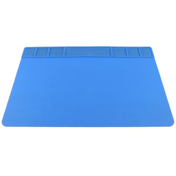 soldering repair maintenance platform heat insulation silicone pad mat 49 x 35cm
soldering repair maintenance platform heat insulation silicone pad mat 49 x 35cm
