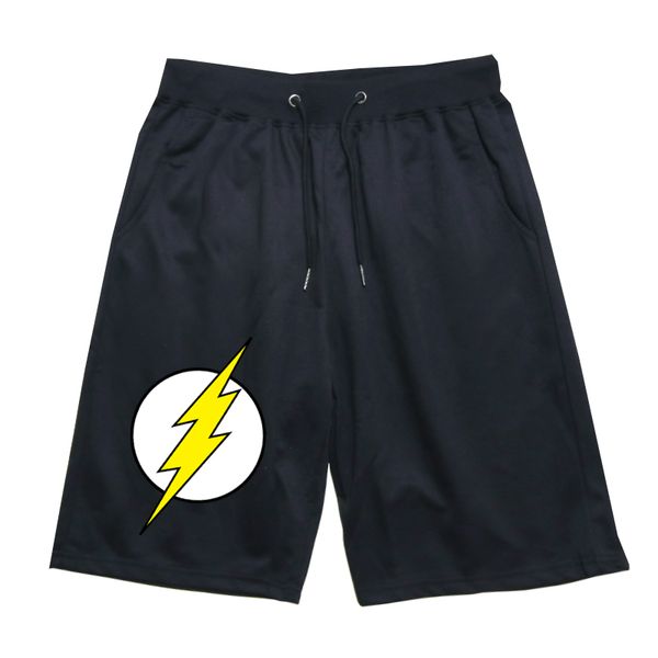 men women boys girls students the flash short pants jogger fitness knee length trousers barry allen breathable & pockets shorts, White;black
men women boys girls students the flash short pants jogger fitness knee length trousers barry allen breathable & pockets shorts, White;black