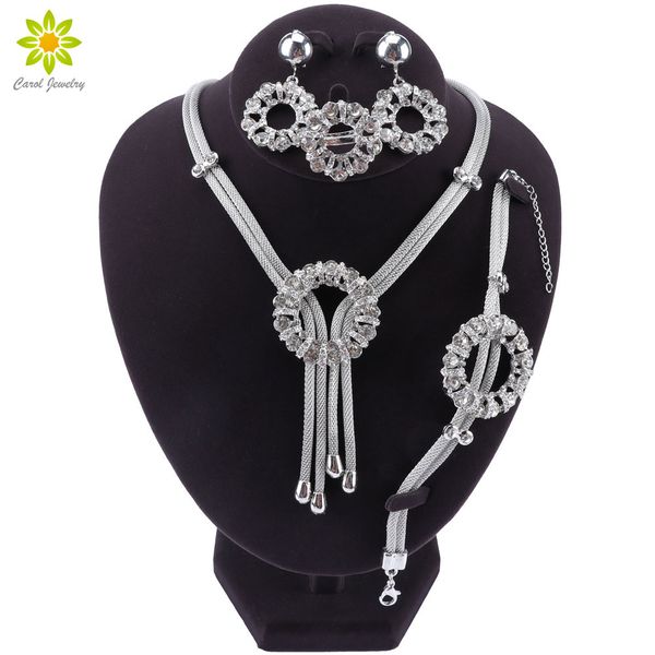 dubai silver new fashion jewelry set bridal nigeria african beads jewelry necklace bangle earring ring wedding set, Slivery;golden
dubai silver new fashion jewelry set bridal nigeria african beads jewelry necklace bangle earring ring wedding set, Slivery;golden