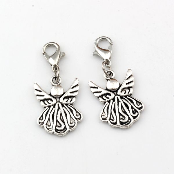 100pcs antique silver angel wing floating lobster clasps religion charm beads fit charm bracelet diy jewelry 15x35.5mm a-494b, Bronze;silver
100pcs antique silver angel wing floating lobster clasps religion charm beads fit charm bracelet diy jewelry 15x35.5mm a-494b, Bronze;silver