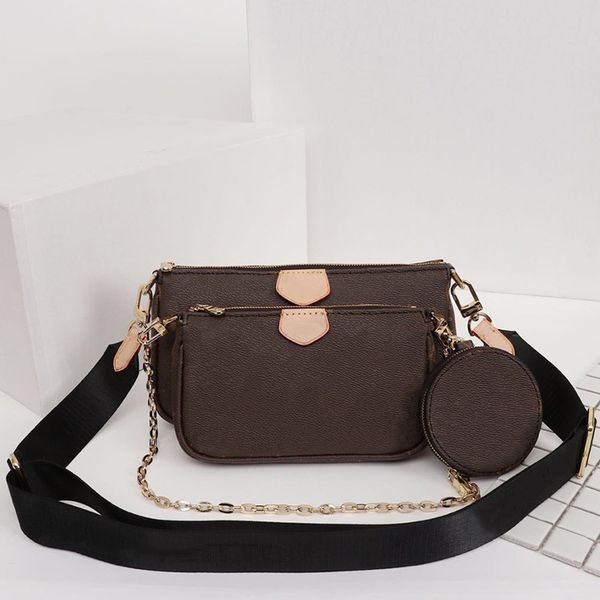 classic three-piece designer bags printing flowers 3 in 1 chain bag lady real leather wallet strap crossbody shoulder messenger coin purse
classic three-piece designer bags printing flowers 3 in 1 chain bag lady real leather wallet strap crossbody shoulder messenger coin purse