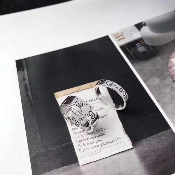 День 925 Silver Ring Top Luxury Design пары кольцо Эльф кольцо черепа Валентина Подарок Простые ювелирные изделия способа питания
День 925 Silver Ring Top Luxury Design пары кольцо Эльф кольцо черепа Валентина Подарок Простые ювелирные изделия способа питания
