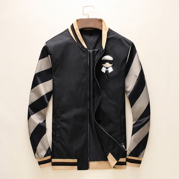 men jackets new arrive fashion long sleeve coat with brand pattern casual stylish winter mens clothing wholesale, Black;brown
men jackets new arrive fashion long sleeve coat with brand pattern casual stylish winter mens clothing wholesale, Black;brown