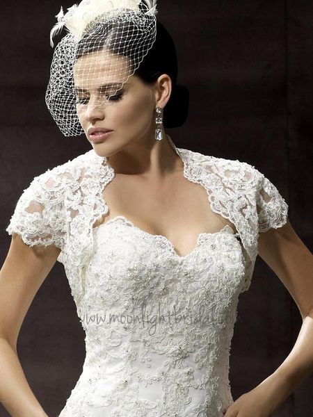 white ivory bolero wedding bridal wrap cap sleeves high collar lace appliqued wedding wraps custom made jacket
white ivory bolero wedding bridal wrap cap sleeves high collar lace appliqued wedding wraps custom made jacket