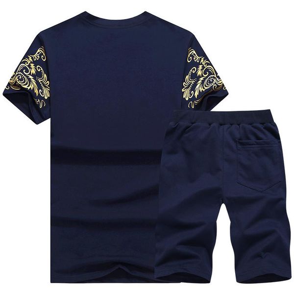 new fashion sportsuit and tee shirt set sporting suit t shirt short pants men summer tracksuit sportswear casual brand tee shirts fitness, Gray
new fashion sportsuit and tee shirt set sporting suit t shirt short pants men summer tracksuit sportswear casual brand tee shirts fitness, Gray