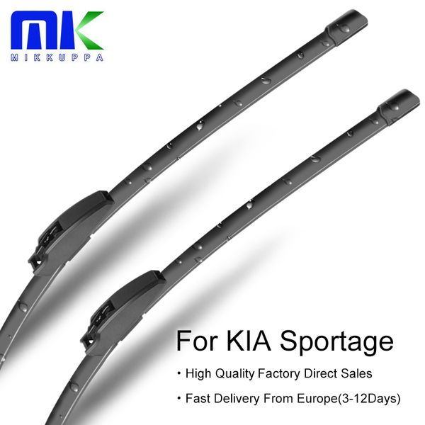 mikkuppa wiper blades for kia sportage model year 1993-2018 windscreen rubber car accessories
mikkuppa wiper blades for kia sportage model year 1993-2018 windscreen rubber car accessories