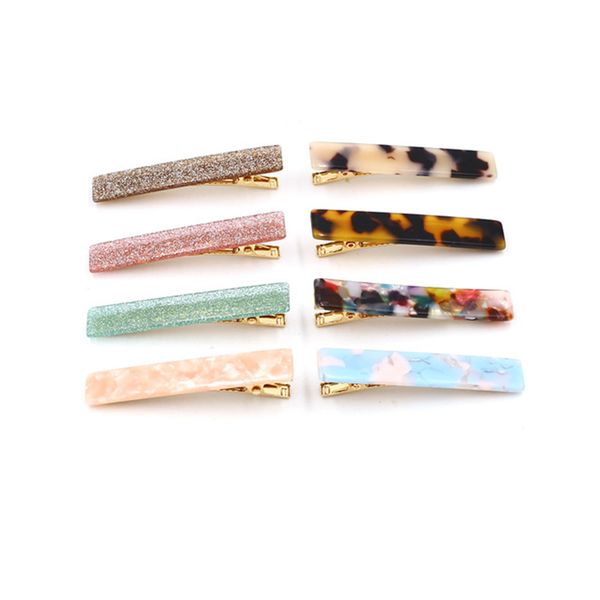 new resin acetate hair clip women hair accessories clip girls pins sweet daily headwear barrette for women girls, Golden;white
new resin acetate hair clip women hair accessories clip girls pins sweet daily headwear barrette for women girls, Golden;white