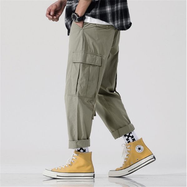 male spring autumn solid jeans spring and summer style of overalls nine-cent casual pants hip hop loose safari pant, Blue
male spring autumn solid jeans spring and summer style of overalls nine-cent casual pants hip hop loose safari pant, Blue