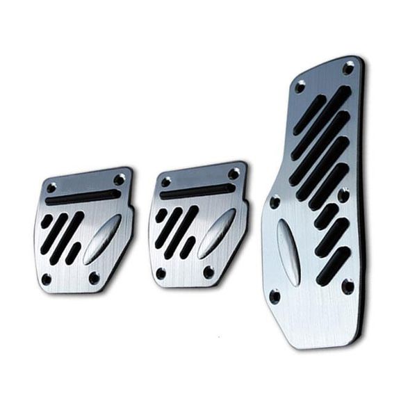 car pedal universal aluminum manual / automatic car foot pedal 3 /2 pcs non-slip cover set kit
car pedal universal aluminum manual / automatic car foot pedal 3 /2 pcs non-slip cover set kit