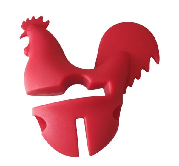 silicone chicken shape pot clips holder for pot spoon lid anti-overflowing storage racks pot side clip kitchen cooking tools
silicone chicken shape pot clips holder for pot spoon lid anti-overflowing storage racks pot side clip kitchen cooking tools