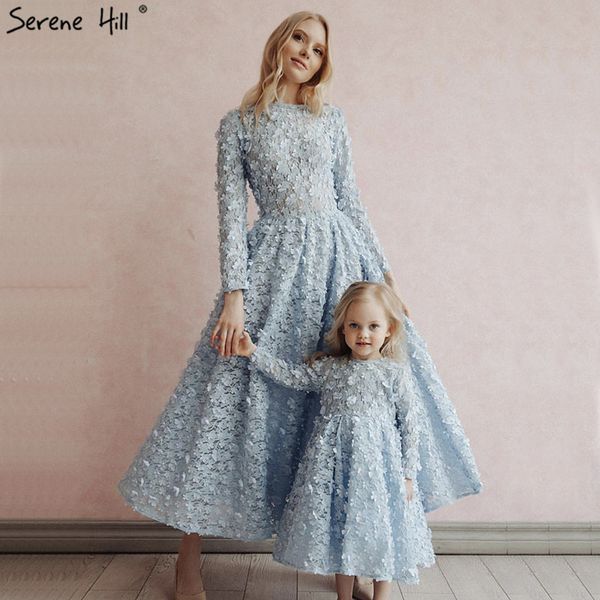 latest design blue crystal flowers evening dresses 2019 muslim long sleeves fashion evening gowns serene hill la60905, White;black
latest design blue crystal flowers evening dresses 2019 muslim long sleeves fashion evening gowns serene hill la60905, White;black
