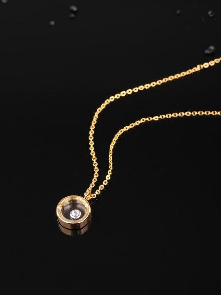 2020 new style women's fashion necklace classic simple round design stylish all match accessory, Silver
2020 new style women's fashion necklace classic simple round design stylish all match accessory, Silver