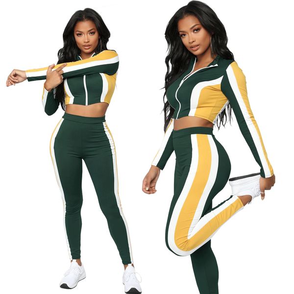 women sportswear autumn warm tracksuit two piece set thick contrast color short coat sweatshirt pant sweat suit womens clothing, Gray
women sportswear autumn warm tracksuit two piece set thick contrast color short coat sweatshirt pant sweat suit womens clothing, Gray